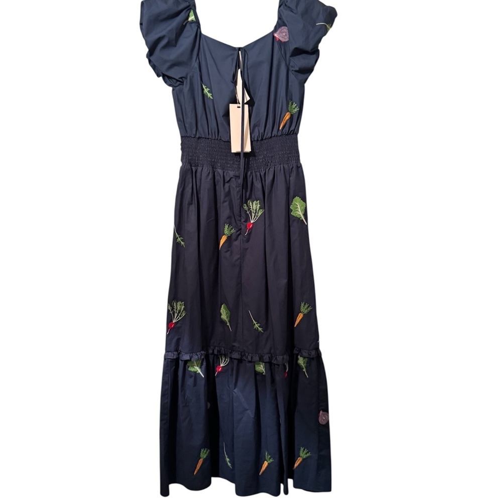 Ciebon garden vegetable dress - Picture 2 of 9